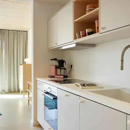 דירה De Ole School Ferienapartments Maisonette-apartment 06 , Huus Stranden