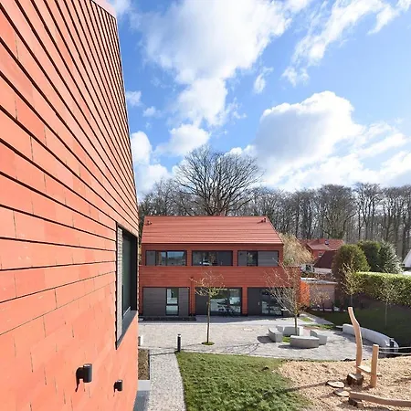 De Ole School Ferienapartments Maisonette-apartment 06 , Huus Stranden Hohwacht