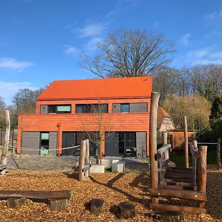 דירה De Ole School Ferienapartments Maisonette-apartment 06 , Huus Stranden