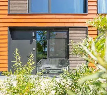 De Ole School Ferienapartments Maisonette-apartment 06 , Huus Stranden דירה הוווכט